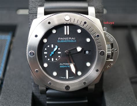 panerai pam 1305 review|panerai luminor dial review.